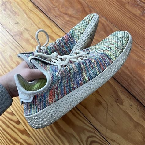 Pharrell x Tennis Hu Primeknit 'Multi